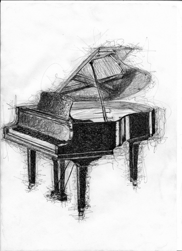 Grand Piano by Jaleel R